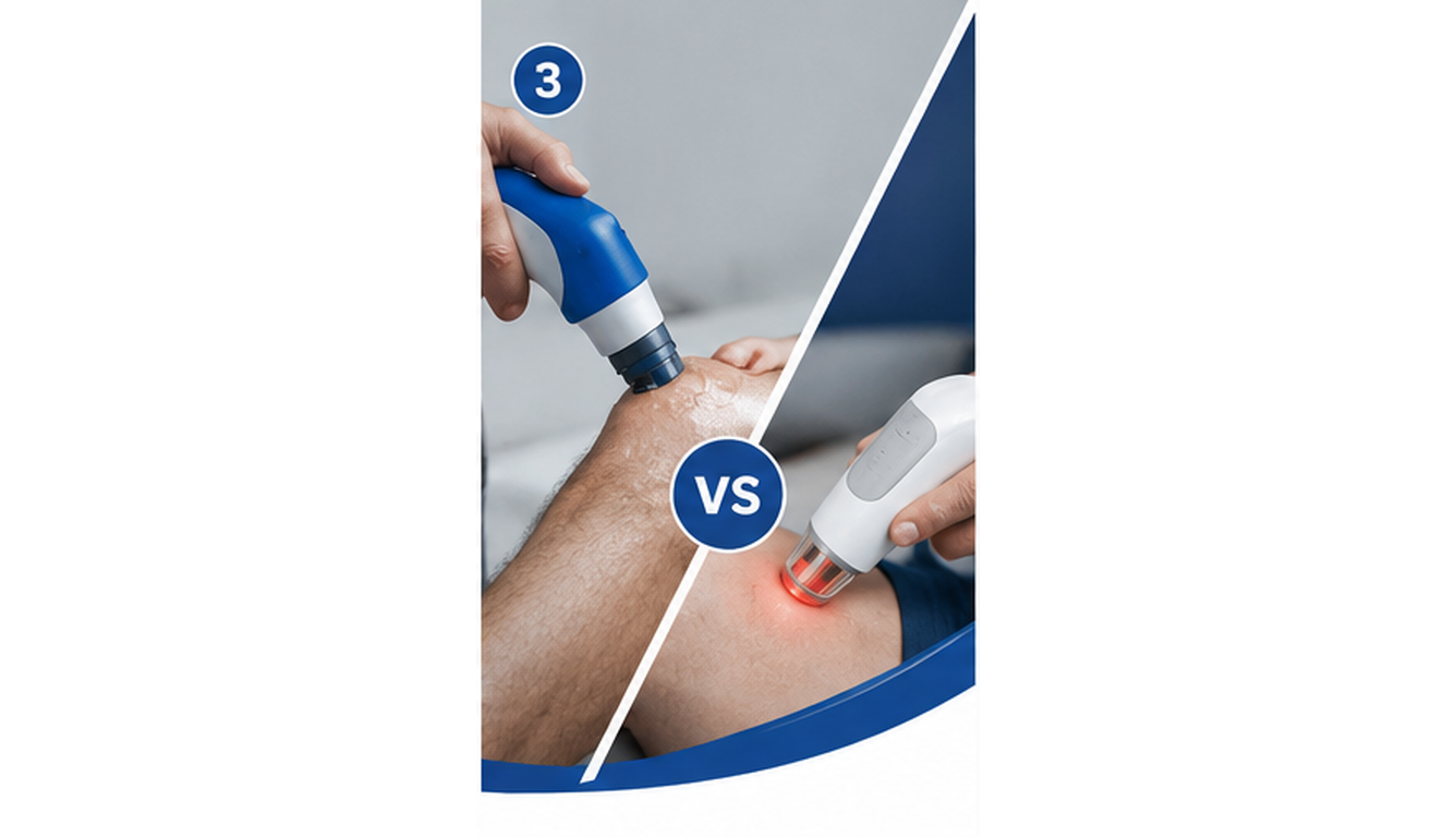 Shock Wave Therapy vs Laser Therapy: Which Treatment Is Right for You?