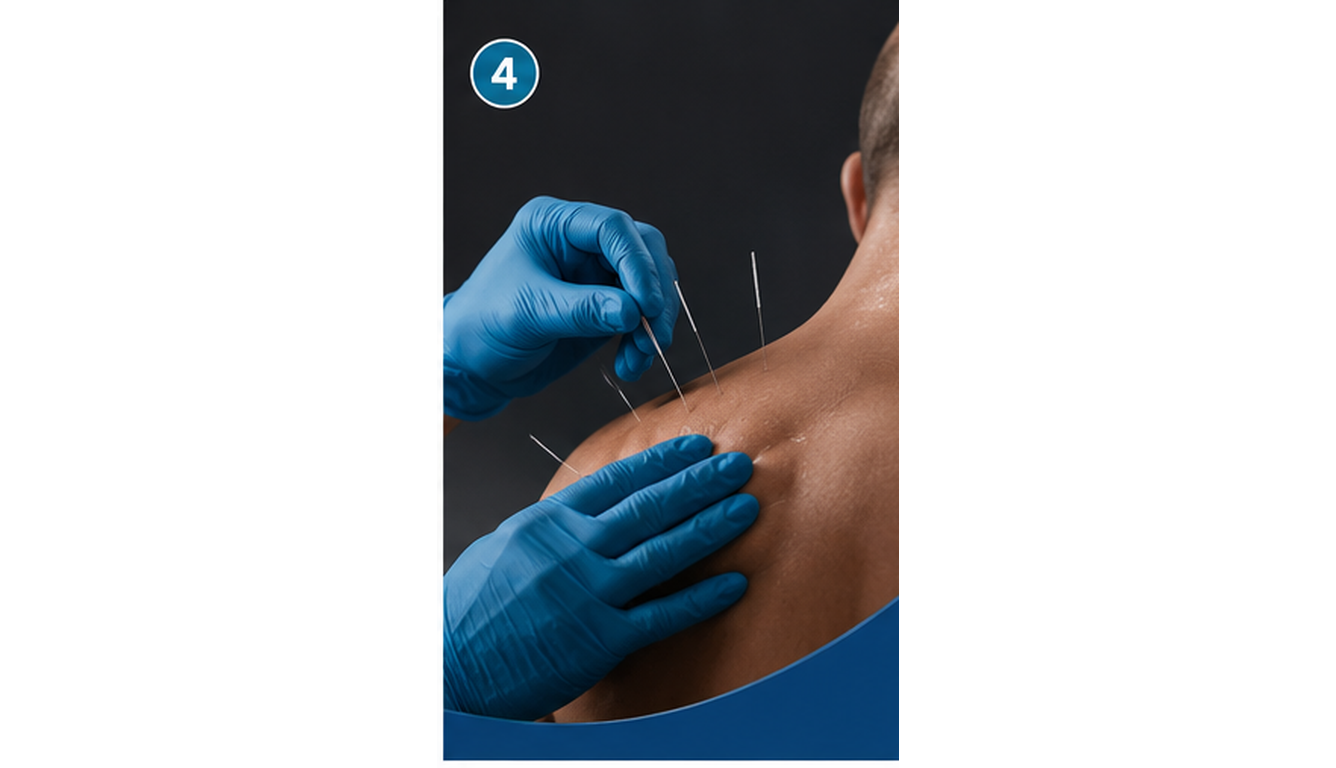 Benefits of Dry Needling Therapy for Chronic Muscle Pain and Trigger Points