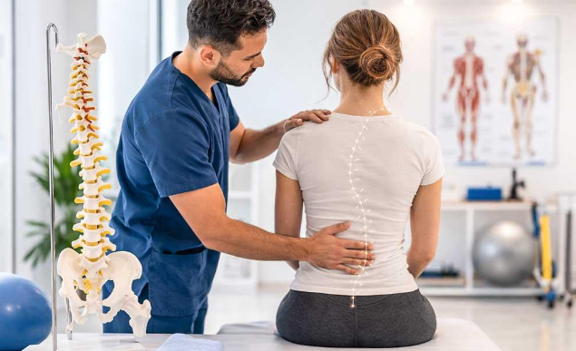 Scoliosis Treatment in Jaipur: Spinal Curvature, Symptoms & Physiotherapy Management